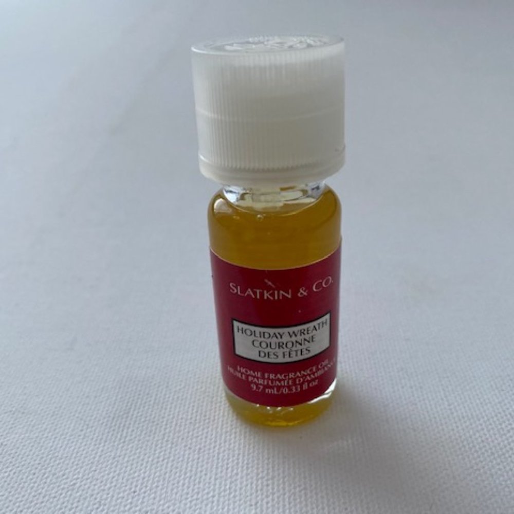 Bath & Body Works Holiday Wreath Home Oil